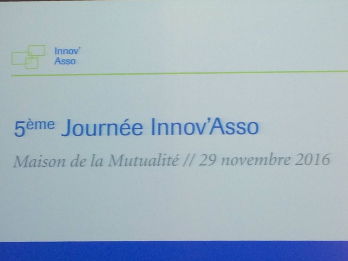 AnnaFERRERE's tweet photo. Écouter les problématiques des patients à #innovasso pour @HackingHealthEU  et @_HealthFactory . Quelles solutions numériques ? https://t.co/lJahkWV18L