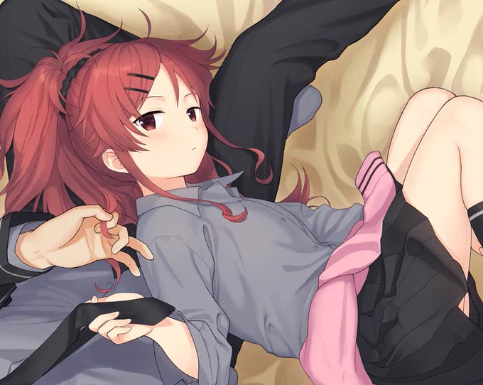 こっちには上げてなかったんですけど冬コミで明日葉ちゃんのブランケット作りますー 