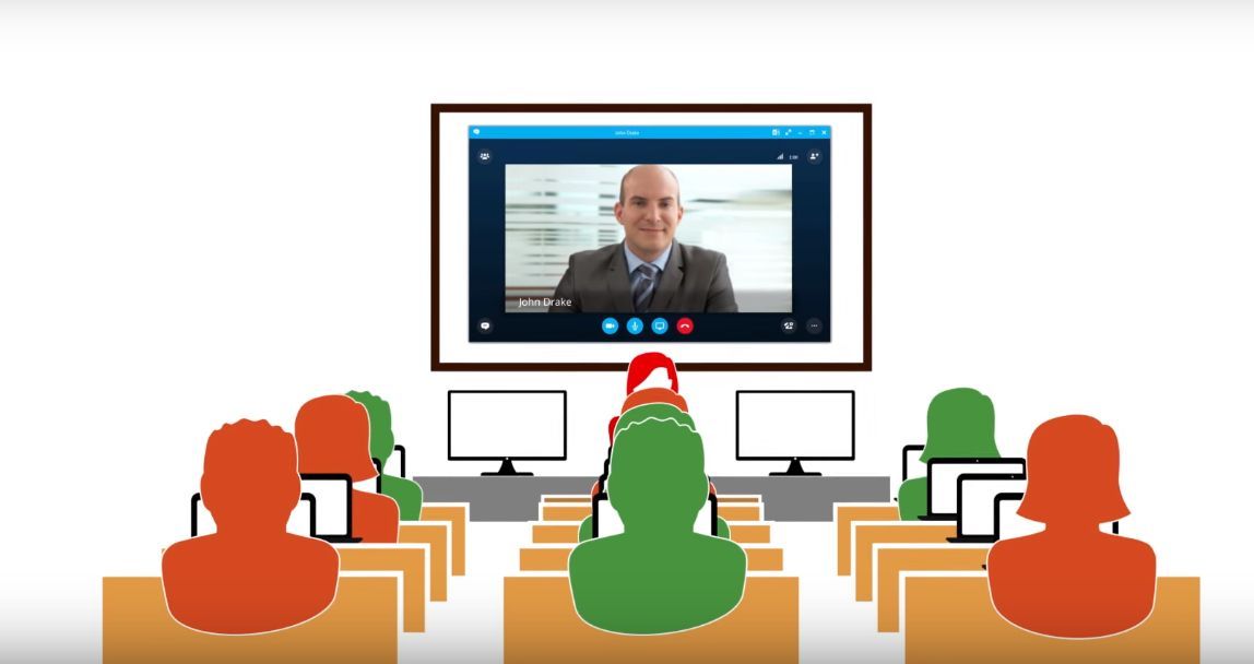 max_meiklejohn's tweet photo. See how @SkypeBusiness delivers a collaborative learning environment &amp; cost savings to the #Education sector: https://t.co/5YDHntz9WW https://t.co/gfBgQCXrvr
