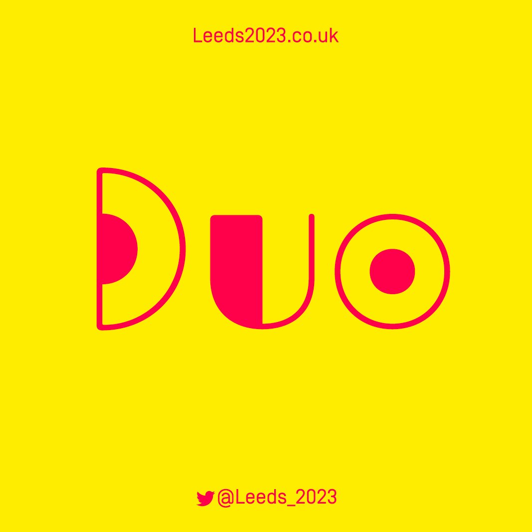 Loving the branding for <a href="/leeds_2023/">LEEDS 2023</a> &amp; support the bid for #EuropeanCapitalOfCulture Exciting times!  #Leeds2023