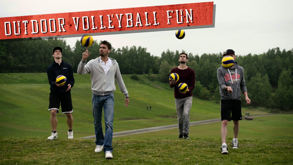 NEW VIDEO OUT!!! We went outdoor to have some volleyball Fun! :-D youtube.com/watch?v=RP-JJE… <a href="/sporza/">sporza</a> <a href="/Volleyw00d/">Volleywood</a> <a href="/FIVBVolleyball/">FIV International Volleyball Federation</a> <a href="/CEVolleyball/">European Volleyball</a>
