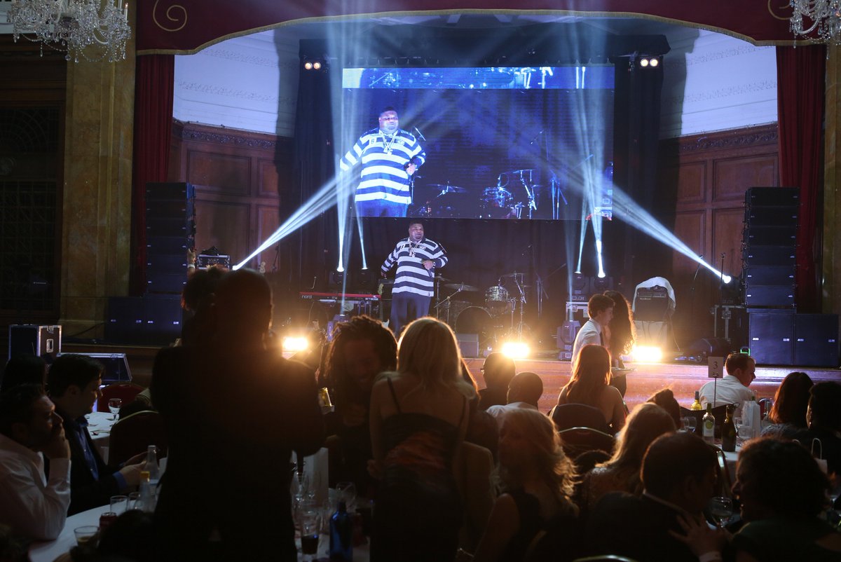 Urbanmusicaward's tweet photo. The guests absolutely loved @bignarstie's performance of #WhenTheBasslineDrops at the #UrbanMusicAwards on Saturday! #UMA #UMA2016 https://t.co/1FTvzWIe61
