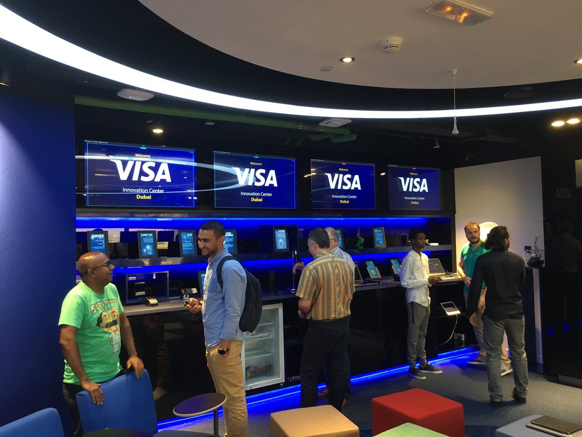narayananratish's tweet photo. All set for the #VisaDemoDay at @Visamiddleeast innovation center #BuildWithVisa #VisaInnovate #Angelahack https://t.co/6VmtMNWCRG