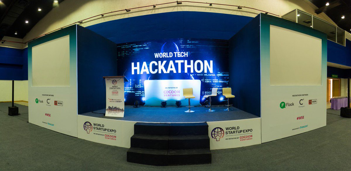 cocoonventures's tweet photo. Rising to the challenge! #wse2016 also witnessed a 36 hour #hackathon #wse2016 #cocoonventures #BIEC https://t.co/A0fJNTrGYN