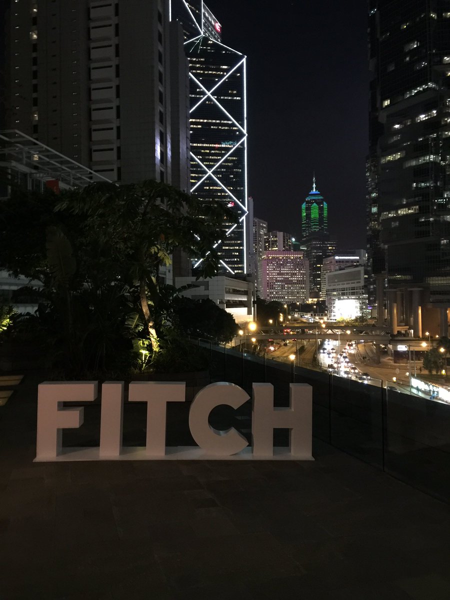 FITCH #HongKong officially launches tonight. @timghalgh and <a href="/bolty8well/">Simon Bolton</a> are celebrating with the team and guests. #excitingtimes