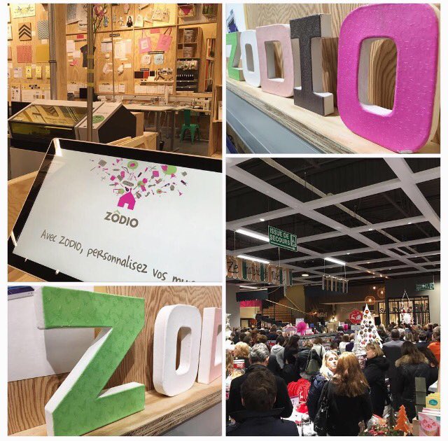 RolandDGFrance's tweet photo. Inauguration #zodioherblay et le nouveau concept #zefabrik
#diy #zodio #rolanddgfrance #versauv #lef20 #digitalprinting #personnalisation https://t.co/GKFjLKjiNJ