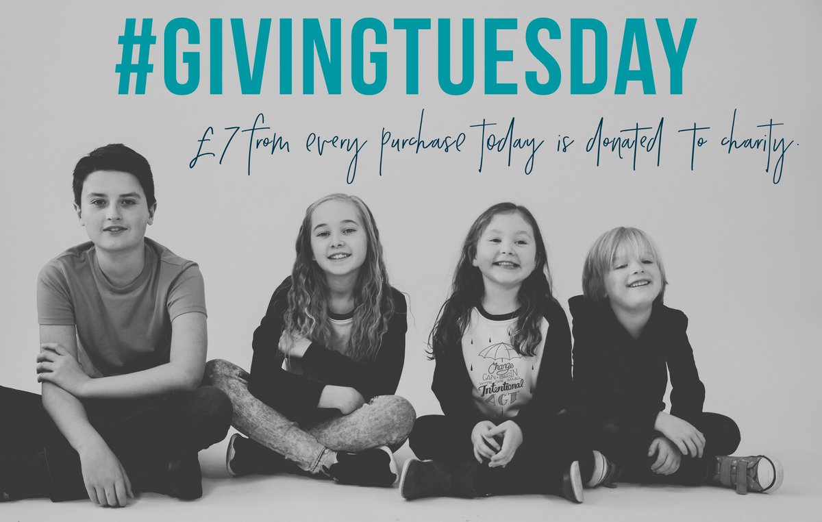 justthreads_'s tweet photo. It's #GivingTuesday - All purchases today will give £7 (rather than just £5) to the work of @thejustmove. Join us! https://t.co/4NdbhM46RL https://t.co/bJa8zKXYOj