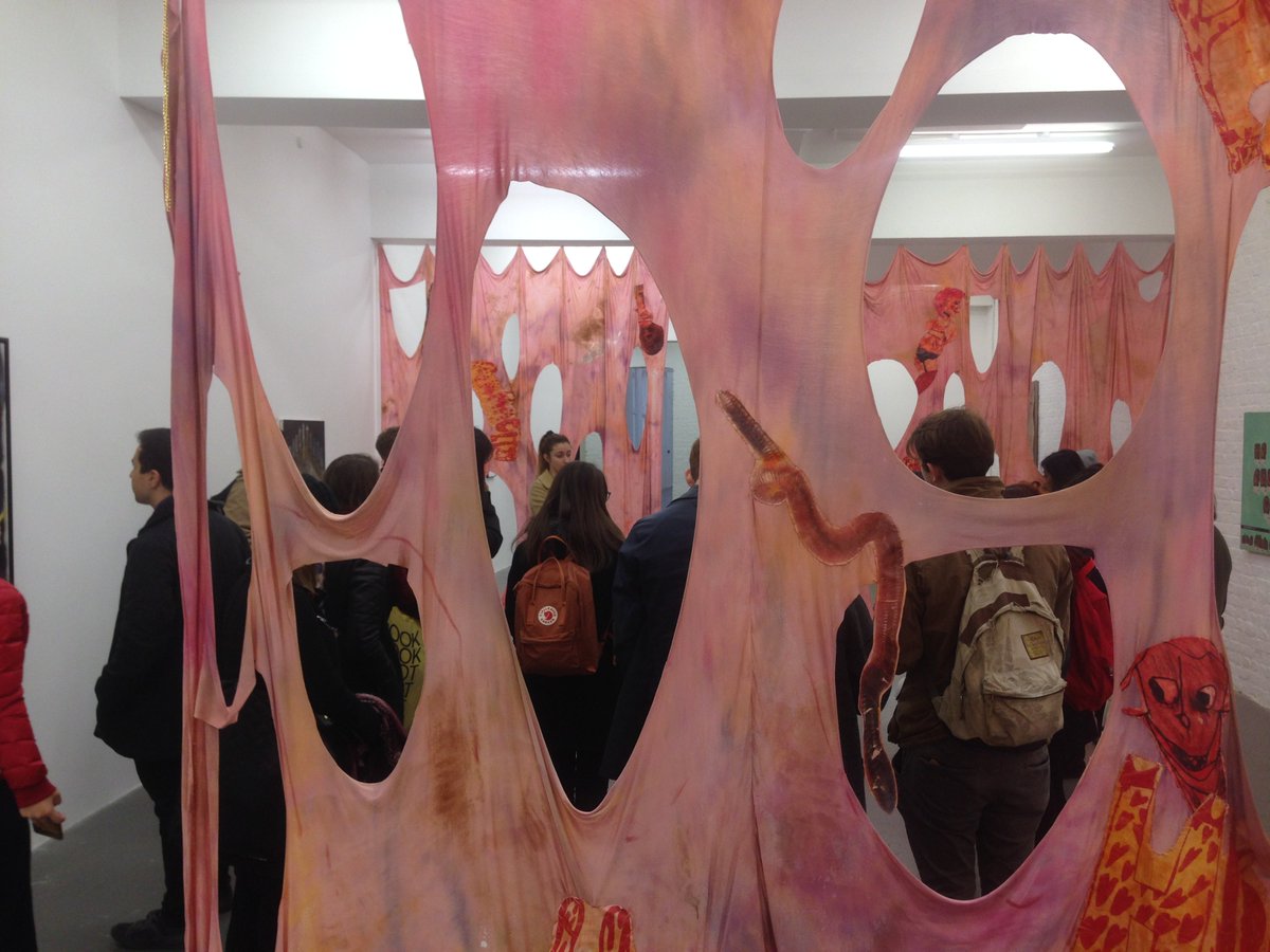 CHELSEAspace's tweet photo. Curators tour w/ MA Curating & Collections students @DRAF_London current ex. until 10 dec. https://t.co/WrnBMuv4Oh #chelseaual @ESWchelsea https://t.co/eToYYgXwYY