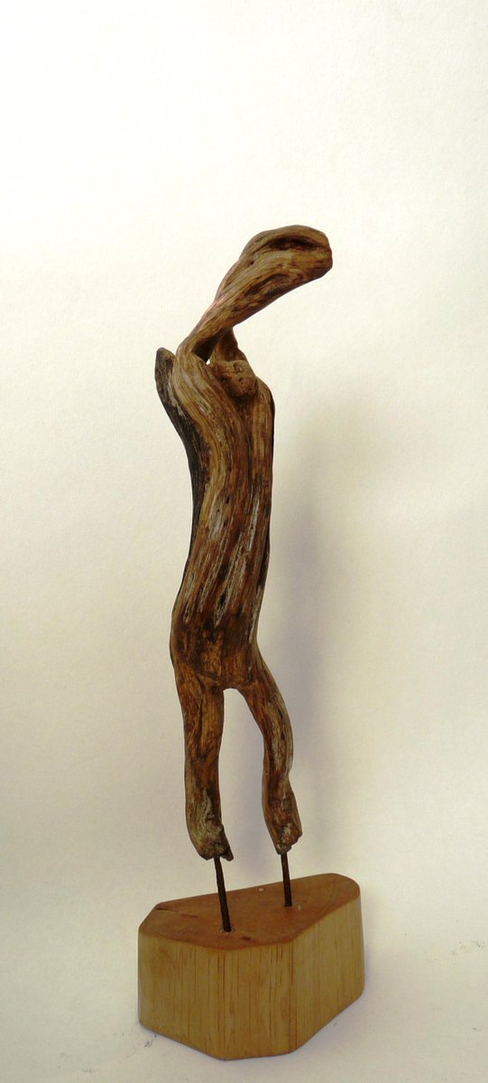 glawpreseli's tweet image. Burnt Gorse sculpture #Preseli #Pembrokeshire