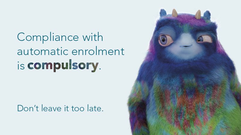 #Autoenrolment is automatic for workers but not for employers. Find out your duties today. e1.m.tt/a/ummbbqdd.html