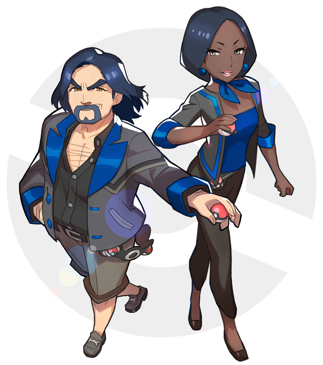 ট ইট র さいとう なおき パレット団 株式会社ゲームフリーク開発の ポケットモンスター サン ムーン にて 微力ながらポケモントレーナー のデザインを担当させて頂きました かんこうきゃく やまおとこ ダンサー ベテラントレーナー です 皆様