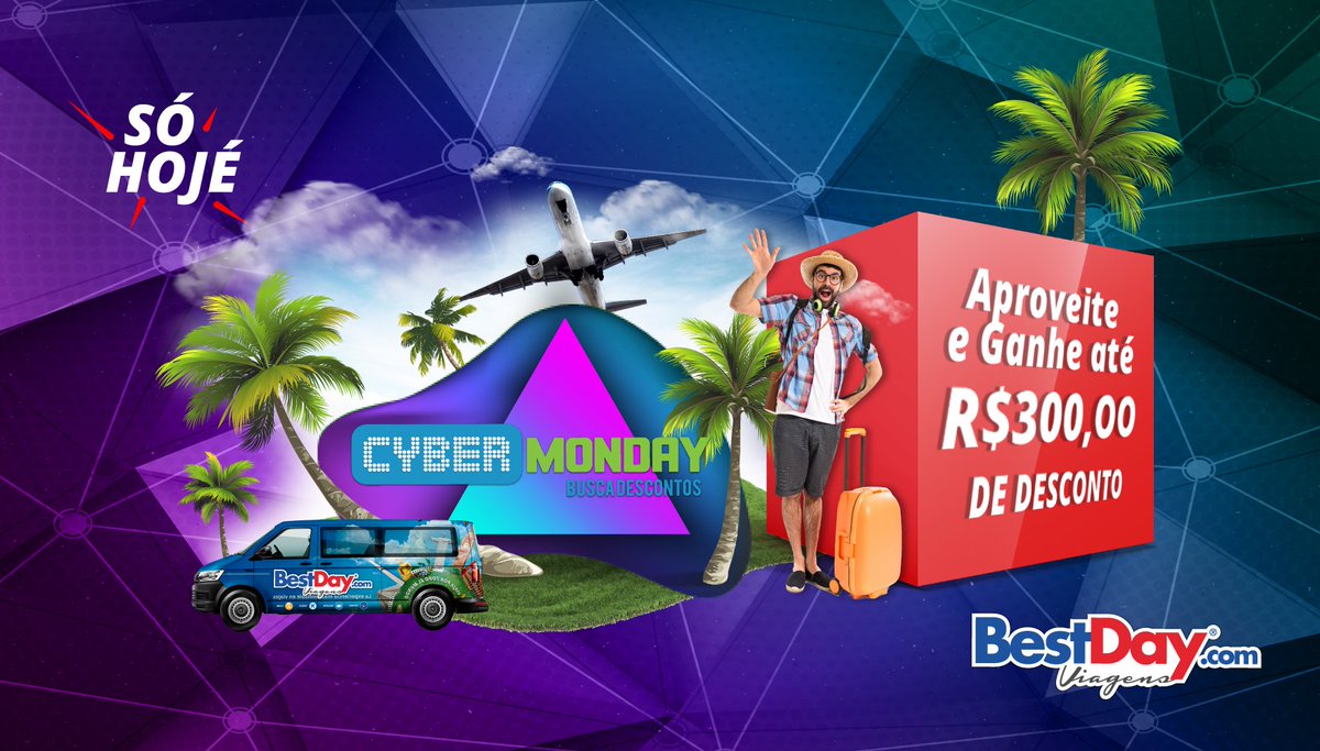 BestDay_Viagens's tweet photo. Só hoje, Você reserva as suas Férias ou a sua Viagem de Natal e Ano Novo e ganha um cupom adicional de R$ 300,00: https://t.co/s8CGpSr3vI https://t.co/p4EusEQe7j