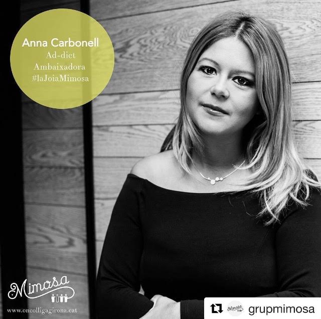 clubmarqueting's tweet photo. Coneixeu la #mimosa de @oncolligagi ? 

La nostra Presi, @missaddict_ , amb tots els membres del Club, recolza ben orgullosa #lajoiamimosa https://t.co/bepcLDaiim