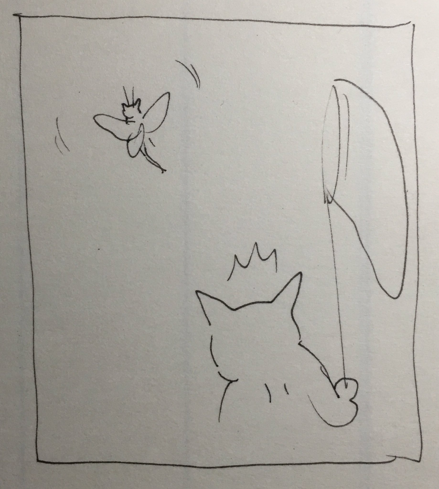 Yuko Higuchi ヒグチユウコ 集中力の行方 ボリス絵日記 T Co Sintzr7er7 Twitter