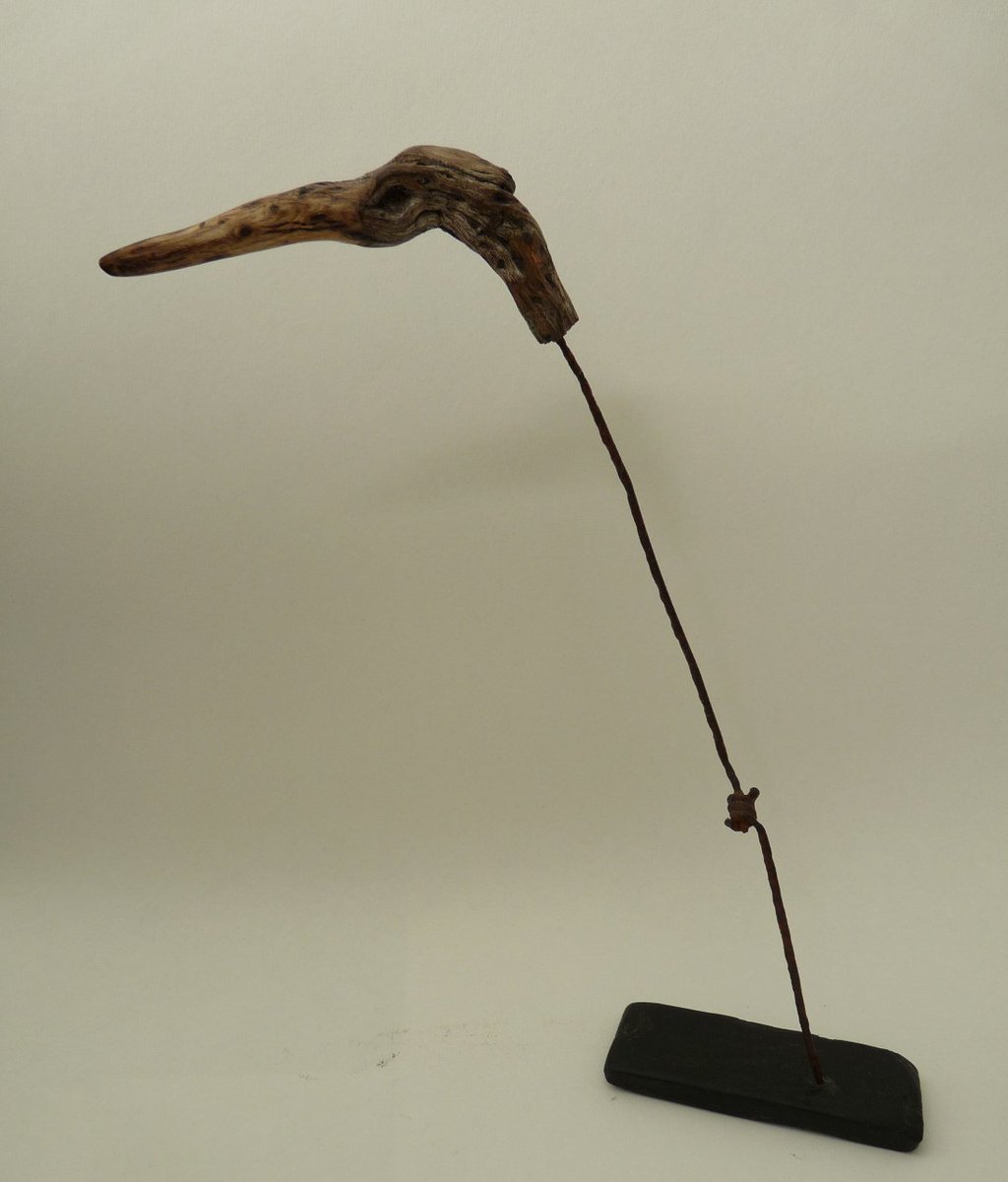 glawpreseli's tweet image. Burnt Gorse sculpture #Preseli #Pembrokeshire