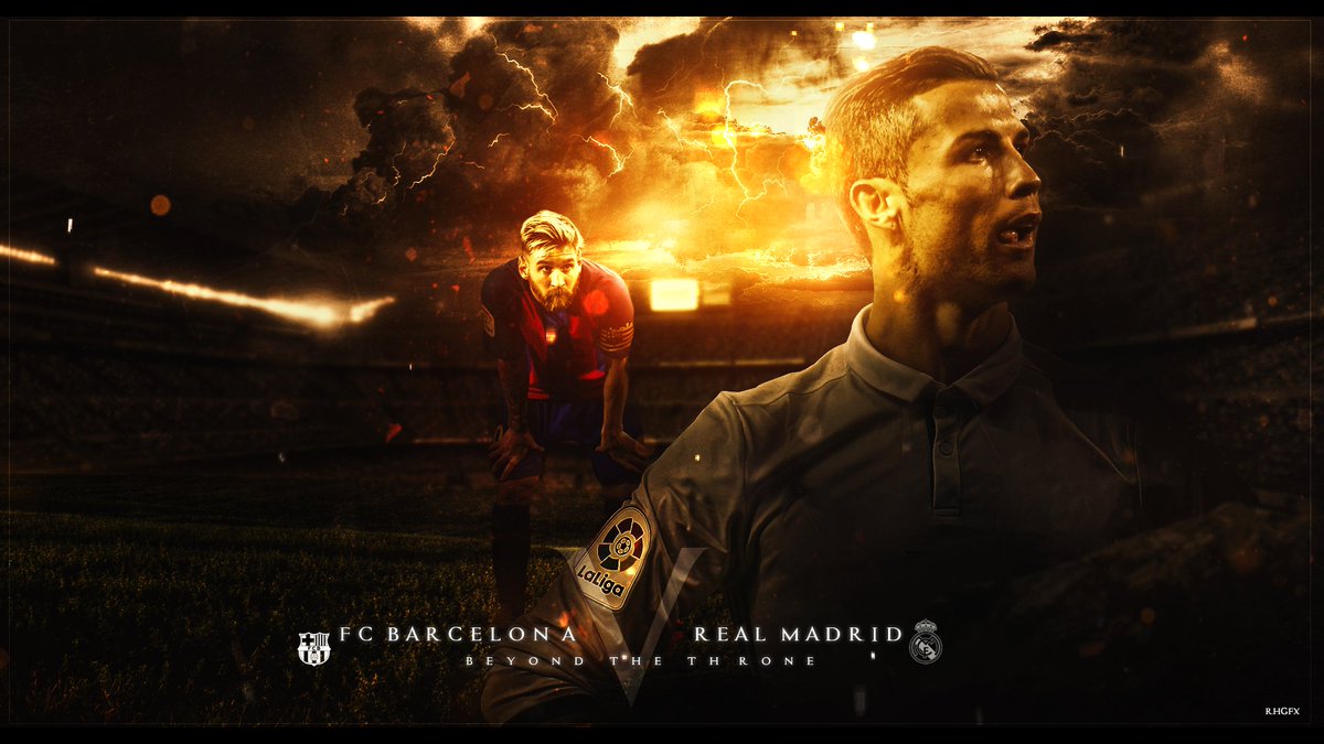 rh_gfx's tweet photo. El Clásico | Beyond The THRONE | 
#matchcard
#elclasico https://t.co/RnyxL2NJ6j
