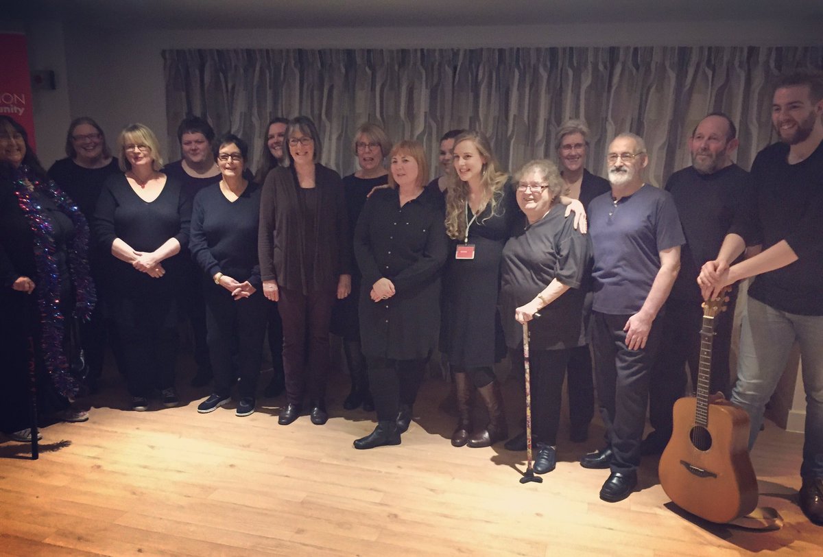SingingNation_'s tweet photo. Our Tunbridge Wells choir were fantastic tonight! Well done everyone! 👏🏼👏🏼 https://t.co/L93gopEYJY