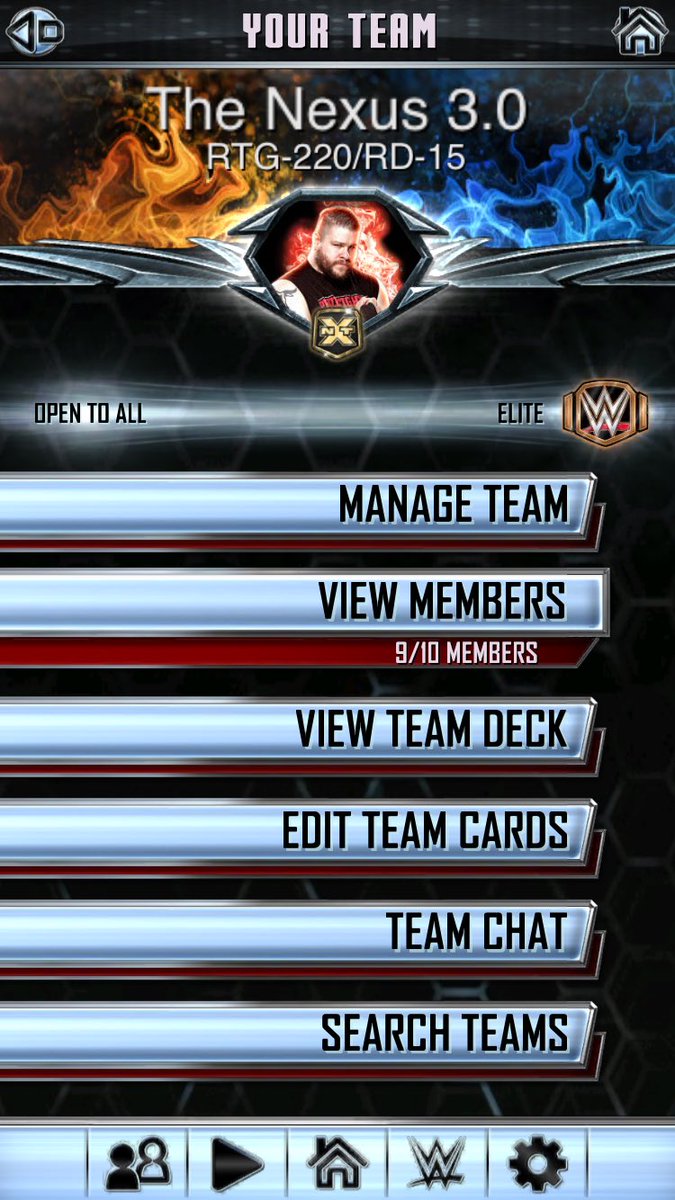 xiAmDanotelli's tweet photo. Someone join my team who is in the elite tier, thanks bye @WWESuperCard #WWESuperCard #EliteTier https://t.co/99LqD8tf6v