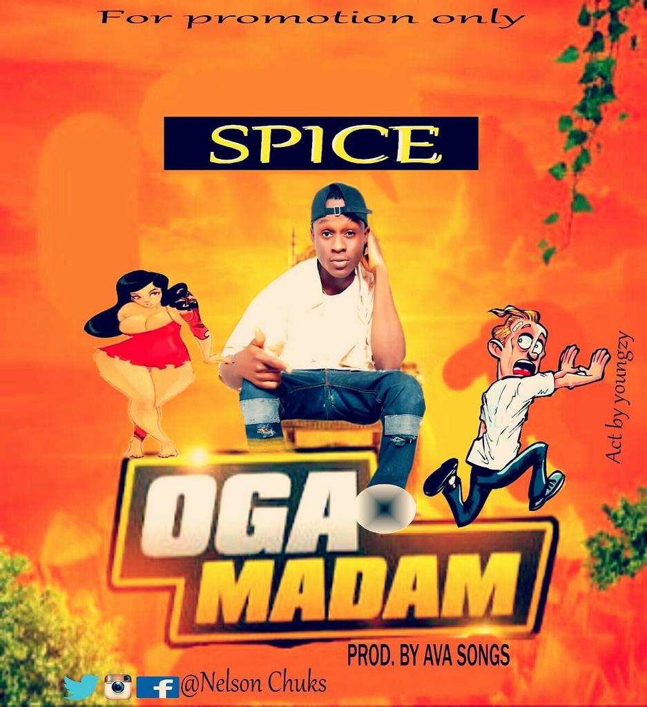 beenXclusive's tweet photo. NEW SONG COMING FROM #SPICE HE CALLED THIS ONE OGA MADAM PROD BY AVA SONGS COMING SOON https://t.co/OzQPF6FpwU