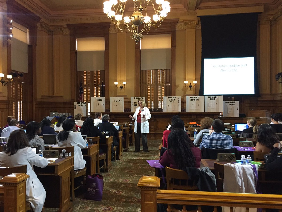 GeorgiaNurses's tweet photo. We are excited to be with #UAPRN AND #CAPRN today for their legislative bootcamp #Solidarity #WorkingforNurses https://t.co/cmE4dYwIpM