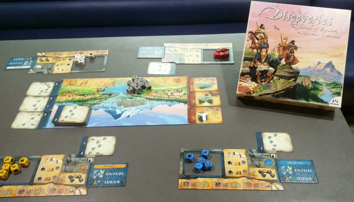 CreedaBoardGame's tweet photo. Game Name-Discoveries!😍 #funstrategy #NativeAmericans #discovering #mountains&rivers! 🐪🌿🐬🐥 https://t.co/dbaDAGNpog