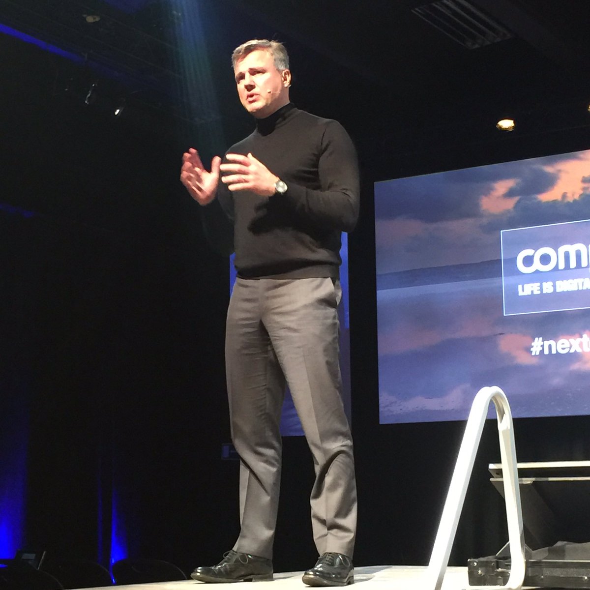 markoantila's tweet photo. Thank you @ComptelCorp, @juhanihintikka, @arivee_, @villetolvanen   and all the speakers and crew. It was a truly great event. 🙏 #nexterday https://t.co/pYPFBxJQIG