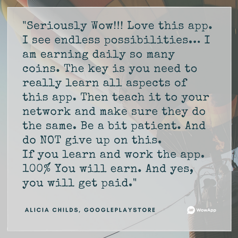 WowAppOfficial's tweet photo. #GooglePlayStore #WowAppNetwork #WowAppMember #MemberReview https://t.co/nnResFZNvT