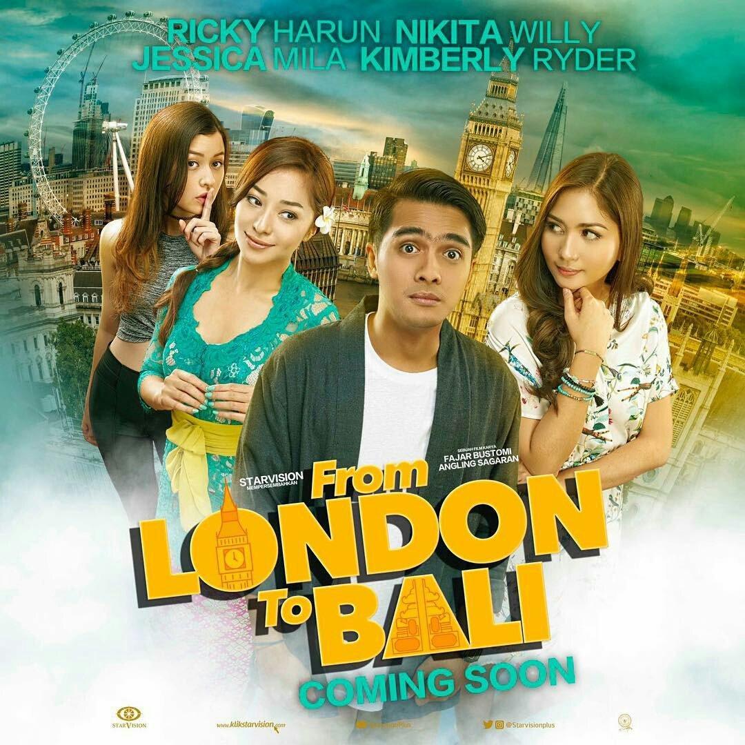 Coming soon from LONDON to BALI