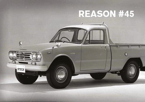 Isuzuuk's tweet photo. When it comes to pick-ups, we've got more experience than any other manufacturer. We've been at it for 100 years! #Reason45 https://t.co/Y3xGjFDyeN