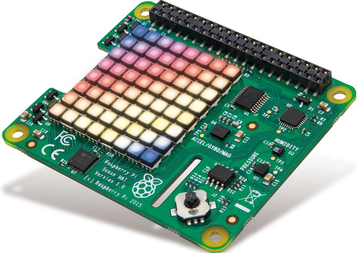 reichelt_int's tweet photo. Bag the ultimate sensor shield for your #RaspberryPi? Only £32.90! #MakerMaster https://t.co/eoj6pnlFFN https://t.co/4CzLK0wwHi