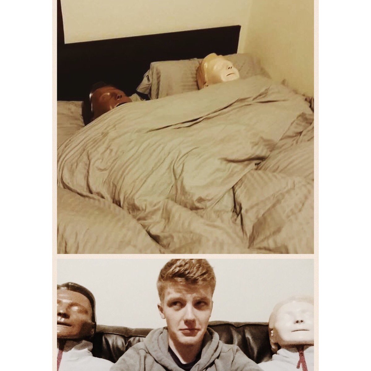 StreetDrsNCL's tweet photo. After sending our Newbie on a 5K trek, the Recussi-Annises have finally arrived in Stockton to help with our teaching #endyouthviolence https://t.co/Ipvts5OFAs