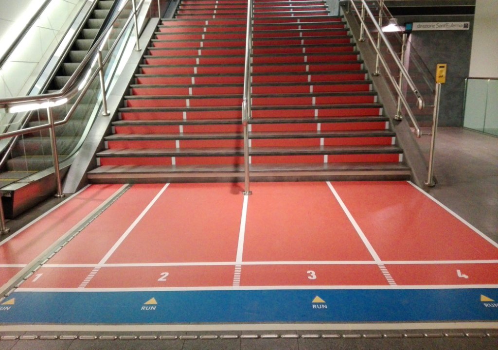 bresciamobilita's tweet photo. #MyHealthyWay: Hai provato la #pista in Stazione Vittoria? Posizionati ai blocchi e pronti, partenza, via! https://t.co/SVPamCBrhX https://t.co/6o8qSL4dTA