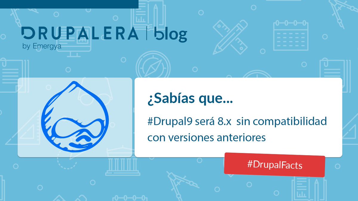 ladrupalera's tweet photo. [#DRUPALFACTS] Nueva curiosidad #drupalera del martes #Drupal #Devops #Drupaldev https://t.co/bYcRHyPrFE