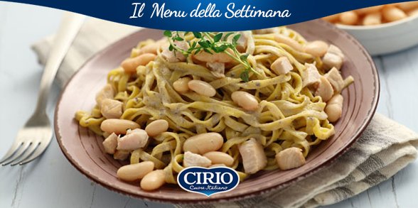 E se oggi mettessimo in unico piatto tagliatelle, #fagioli cannellini e coniglio tartufato? Così: bit.ly/1HSmMD9 😊
Buon appetito!