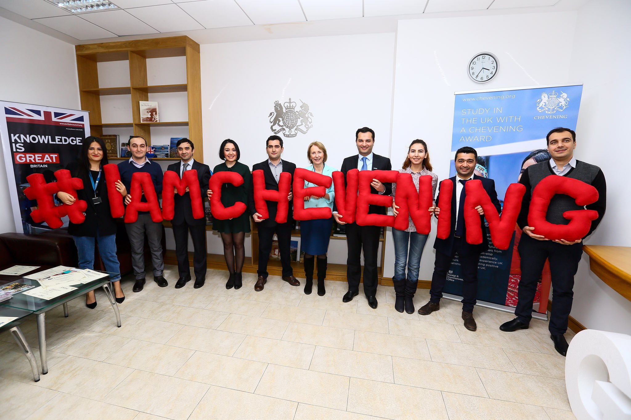 Uk In Azerbaijan On Twitter British Embassy Baku Hosted A Welcome Home Event For Azerbaijan S Chevening Scholars Who Studied At Uk Universities In 2015 16 Iamchevening Https T Co 2hbdsfqsux