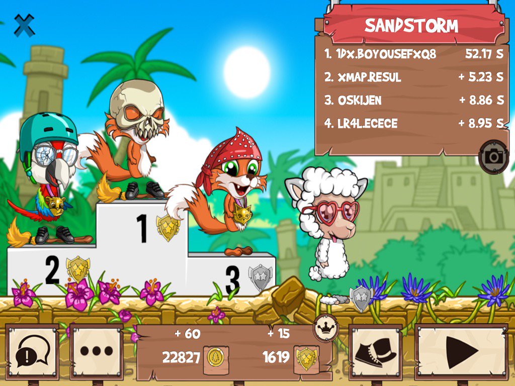 Xfr2BoYosef's tweet photo. Get on my level, son! #funrun2 #Resul #0skijen #ecece https://t.co/IXtIbJ60ym