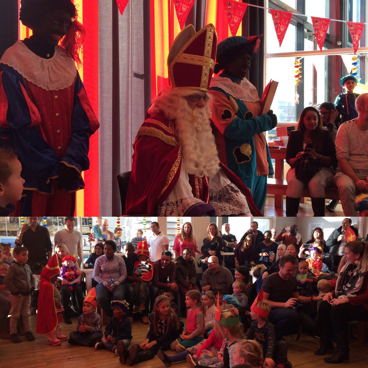 albelli_careers's tweet photo. Wij hebben afgelopen weekend vast een feestje gevierd met de Sint en alle kids van albelli collega's! #Sinterklaas #cadeaus #pepernoten https://t.co/la5I97dHur