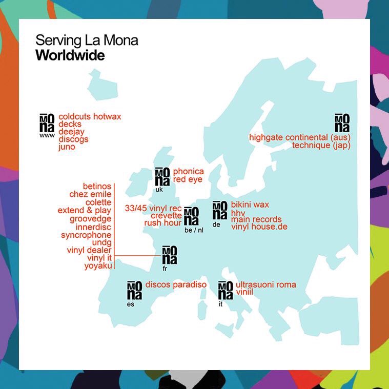 MonaParisParty's tweet photo. Support your local #recordstore #servinglamona is worldwide #vinyl #deephouse #Housemusic #cratediggers https://t.co/KkAddzMYmk