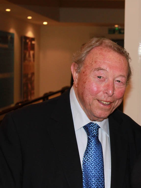 HatAds's tweet photo. 2014: After almost 40 years of service Archie Pitcher CBE retired from the Board of Trustees #HAT40 https://t.co/L4KgnA9pe6