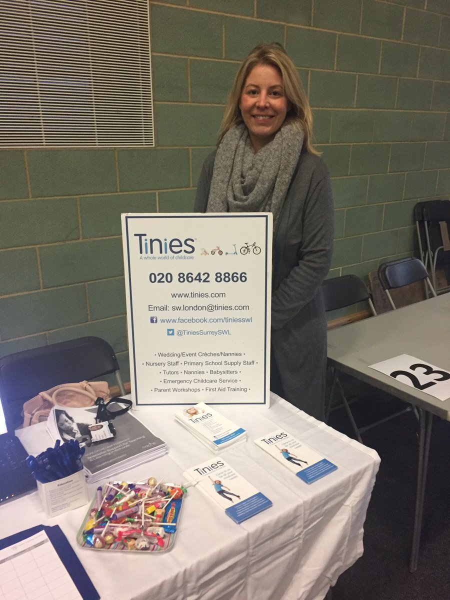 TiniesSurreySWL's tweet photo. All set up and ready to go @SuttonEBP #openthedoor https://t.co/RLvrl0fAuw