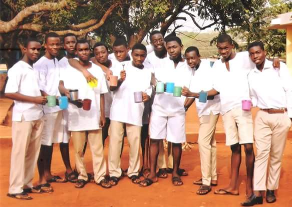 DanyEarl__'s tweet photo. Presec-Legon Boys are fully repping #ThrowbackService @FLTownChurch Sunday( 7:30am UPS Road behind Allied Oil) https://t.co/zTWlPUJsFl