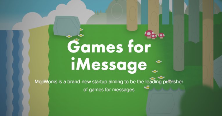 TechMindsets's tweet image. #Mojiworks is a new UK startup building games for iMessage dlvr.it/MmSsRH