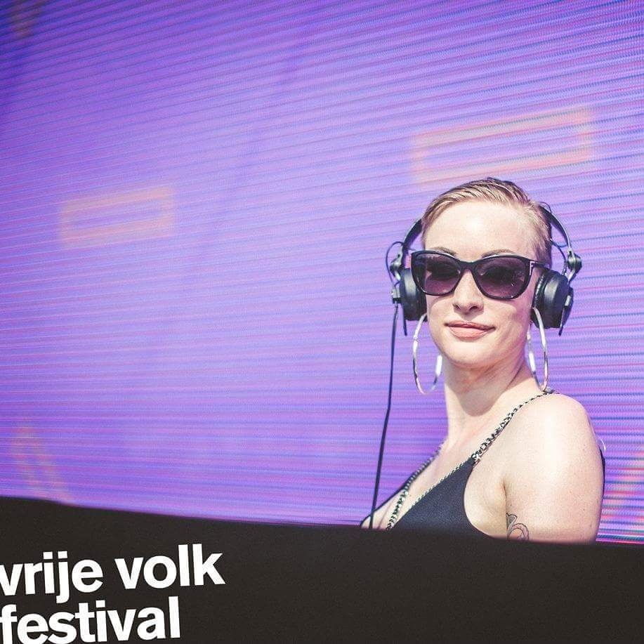 Last summer in Rotterdam #vrijevolkfestival #djlife #festival #techno