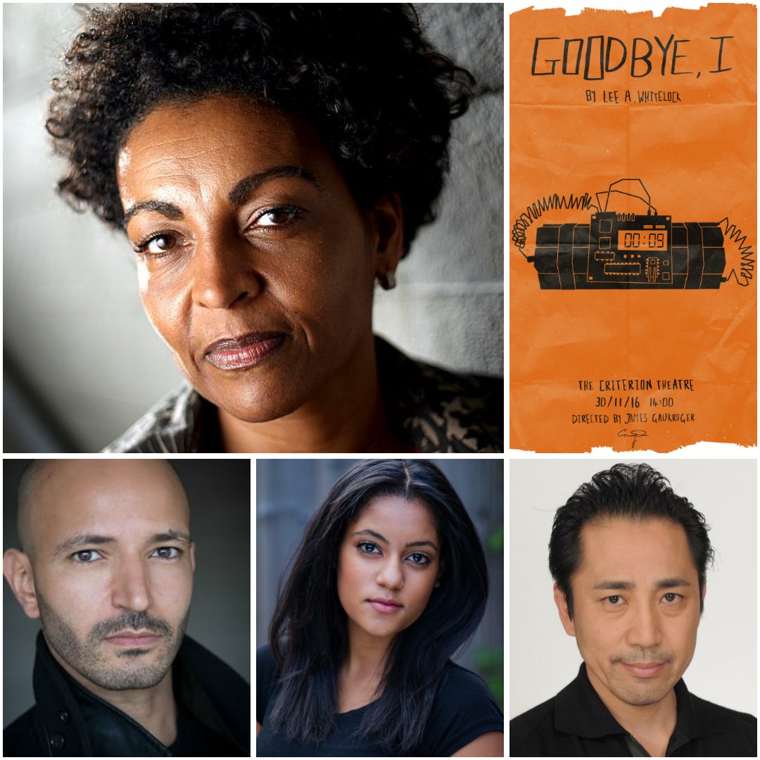 RumMonkeyProd's tweet photo. Tomorrow at @CriTheatre 2pm @LEEWHITELOCK &amp; @JamesGauk present #GoodbyeI. It's not too late to get your name on the guest list. Let us know https://t.co/ZIh38Nptr1