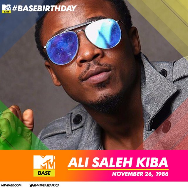 MTVBaseEast's tweet photo. Base fam ungana nasi leo kumtakia @OfficialAliKiba a big #BaseBirthday. 

Send in your wishes using the hashtag #BaseBithdayAlikiba https://t.co/nck6apy3X7