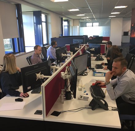 NextGearCapIE's tweet photo. Here's our credit team who process all our applications and can get dealers up and running within just 7 days! #TeamTuesday #MeetTheTeam https://t.co/xdq01d8kHq