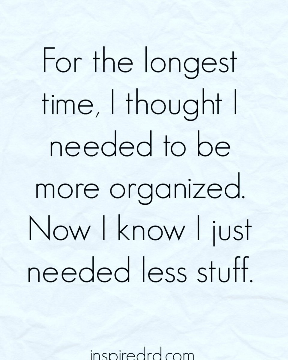 DeclutterTZ's tweet photo. Need less things.  #organized #needless #lessthings https://t.co/dYzeidXoqL