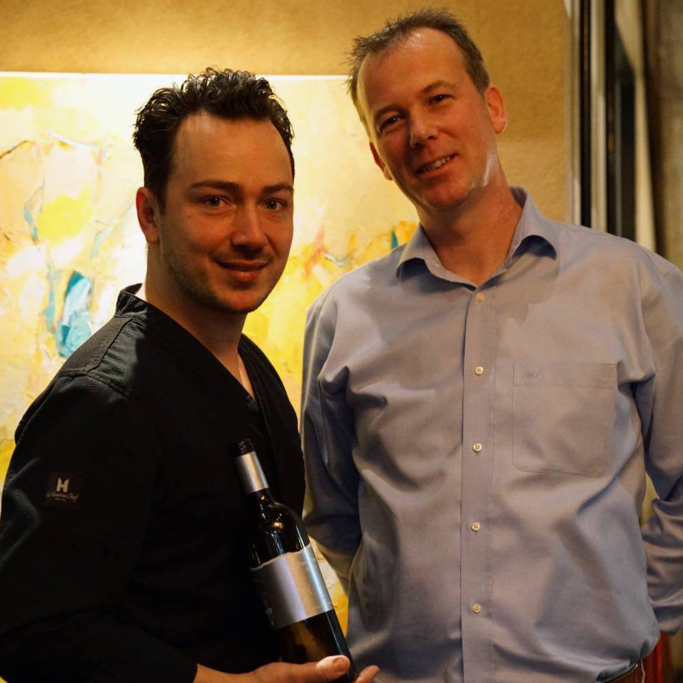 Anforswijn's tweet photo. Dank je wel Adrian &amp; team @RestaurantZarzo, 't was een zéér gezellige en bijzonder gastronomische dag: https://t.co/Adf50eHeaw #ProefAnfors https://t.co/i93ErSiq3E