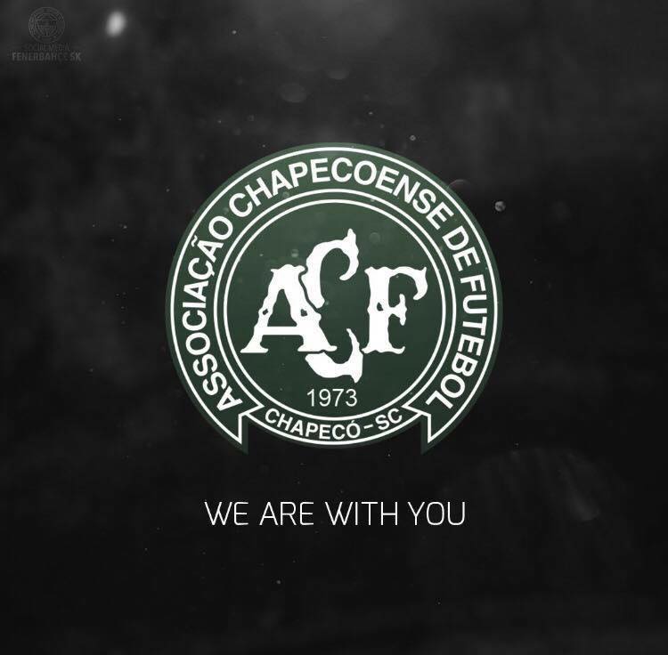 Sad day for football. #ForçaChape