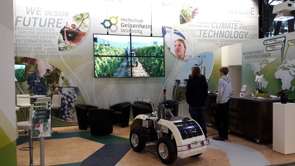 hsgeisenheim's tweet image. Auf der #INTERVITIS unterwegs? Lernen Sie innovative Forschungsprojekte &amp;amp; spannende Studiengänge kennen. Stand 5D72; wir freuen uns auf Sie!